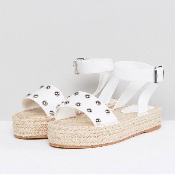 ASOS Shoes - ASOS Jake Studded Espadrilles